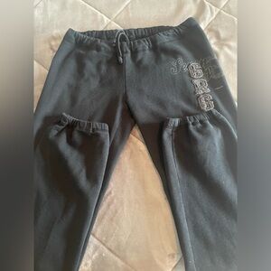 Small Garage low rise sweatpants